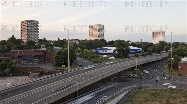 Coventry Ring Road, West Midlands, 2014