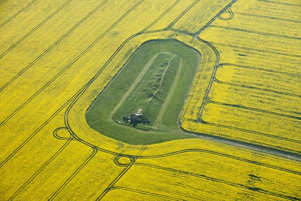 West Kennet Long Barrow, Avebury, Wiltshire, 2015