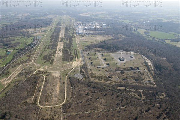 Greenham Common air base, West Berkshire, c2010s(?)