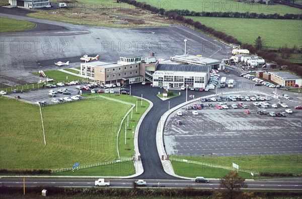 Bristol Airport, Lulsgate Bottom, Somerset, 1970