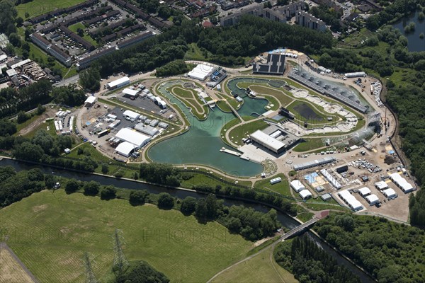 Lee Valley White Water Centre, Hertfordshire, 2012