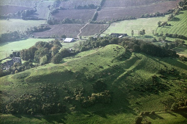 Dixton Hill, Alderton, Gloucestershire, 1970