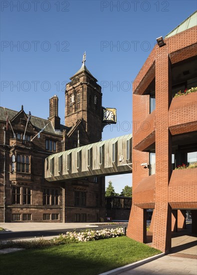 Coventry City Council Offices, Little Park Street/Earl Street, Coventry, West Midlands, 2014 Artist