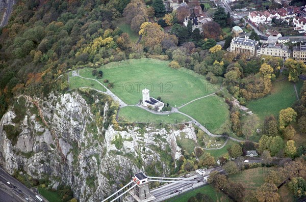 Clifton Observatory, Bristol, 1970