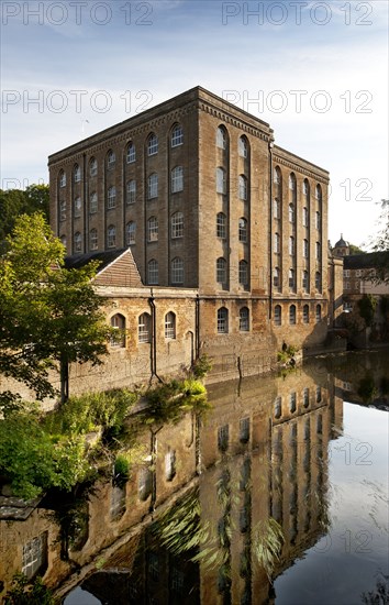 Abbey Mills, Church Street, Bradford on Avon, Wiltshire, 2011