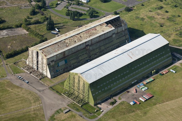 Airship hangars, RAF Cardington, Bedfordshire, c2010s(?)