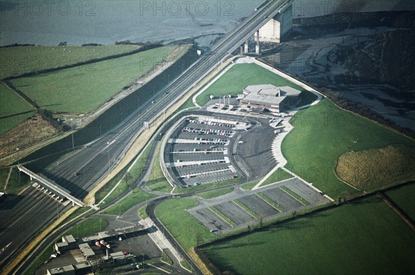 Aust Services, Aust, South Gloucestershire, 1971