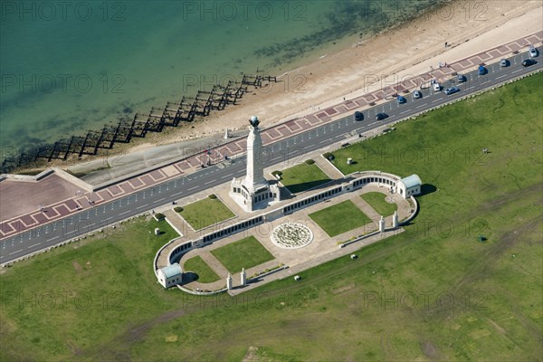 Royal Naval War Memorial, Southsea Common, Portsmouth, Hampshire, 2015