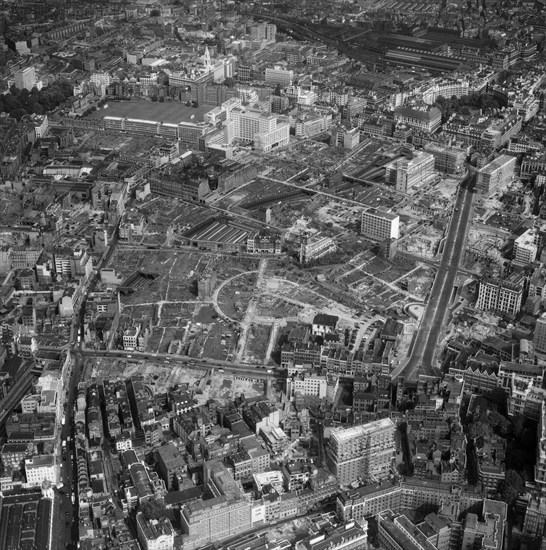 Church of St Giles without Cripplegate, London, 1959