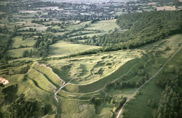 Painswick Camp, Painswick, Gloucestershire, 1969