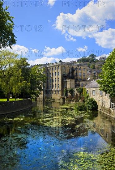 Abbey Mills, Church Street, Bradford on Avon, Wiltshire, 2011