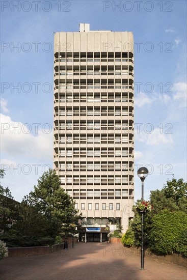 Civic Centre 4, Little Park Street, Coventry, West Midlands, 2014