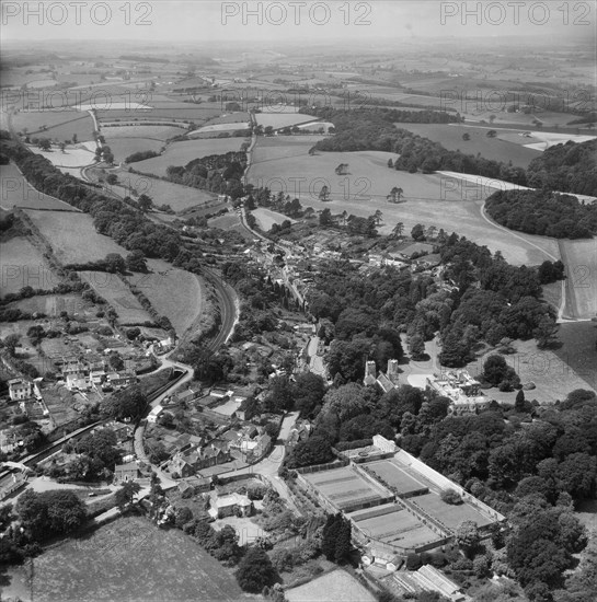 St Germans, Cornwall, 1964