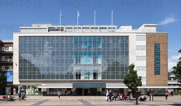 Primark store, Broadgate, Coventry, West Midlands, 2014