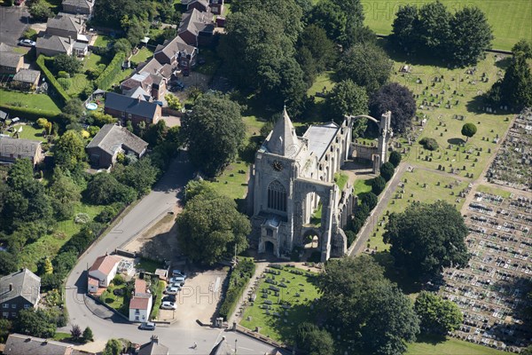 Crowland Abbey, Lincolnshire, c2010s(?)