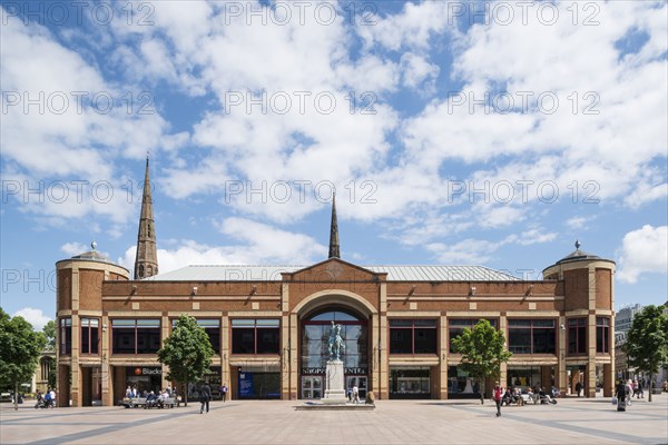 Cathedral Lanes Shopping Centre, Broadgate, Coventry, West Midlands, 2014