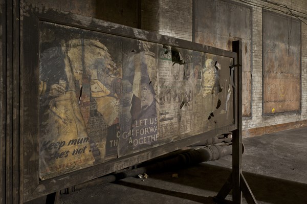Kingsway Tram Subway Tunnel, Holborn, Camden, London, 2011