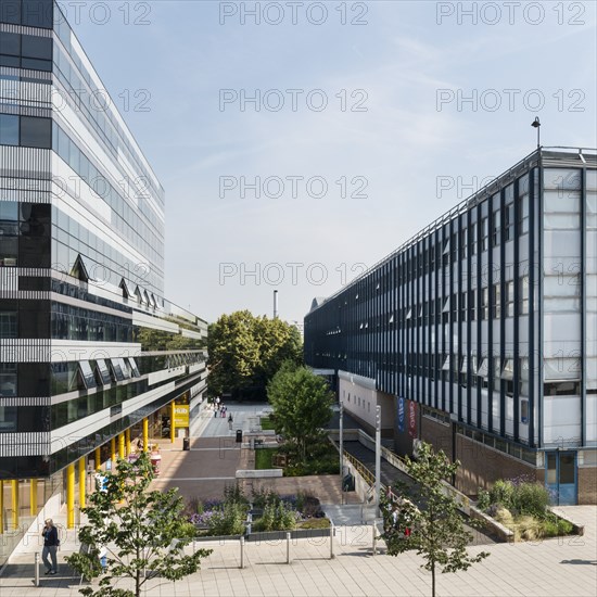 The Hub Student Centre, Coventry University, Jordan Well, Coventry, West Midlands, 2014 Artist