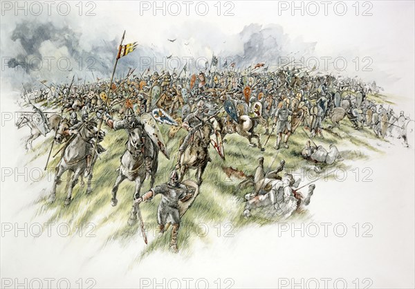 Battle of Hastings, 1066 (c1990-2010)