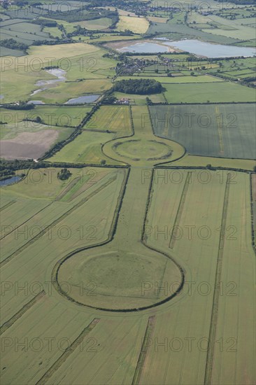 Thornborough Henges, North Yorkshire, c2010s(?) Artist