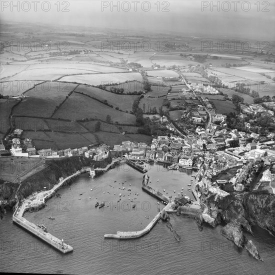 Mevagissey, Cornwall, 1964