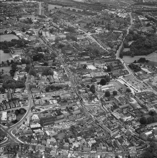 Hitchin, Hertfordshire, 1964