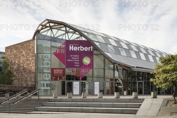 The Herbert Art Gallery and Museum, Jordan Well, Coventry, West Midlands, 2014