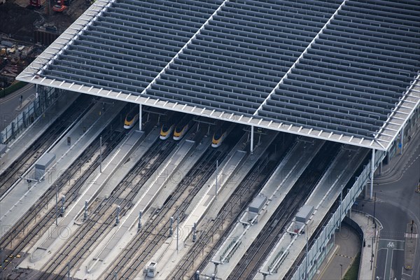 St Pancras Station, Camden, London, 2012