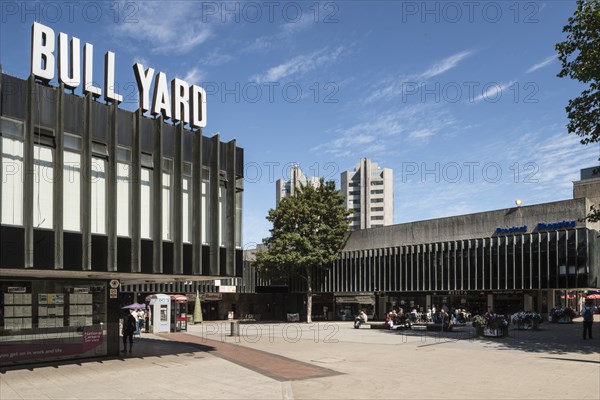 Bull Yard, Coventry, West Midlands, 2014