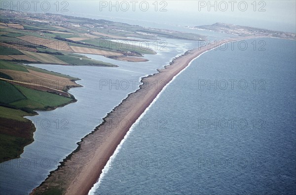 Chesil Beach, Dorset, 1970