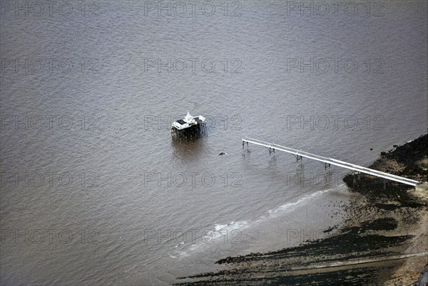 Clevedon Pier, North Somerset, 1970