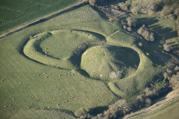 Hallaton Castle, Leicestershire, c2010s(?)