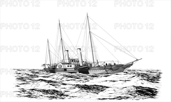 Royal Yacht 'Alberta', c1980-c1995 Artist