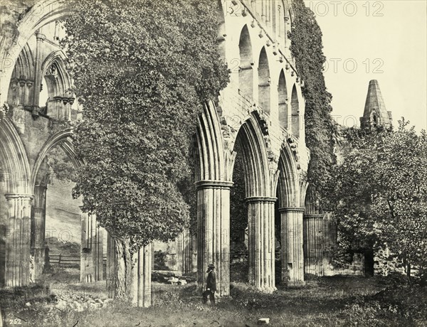 Rievaulx Abbey, North Yorkshire, 1850-1910