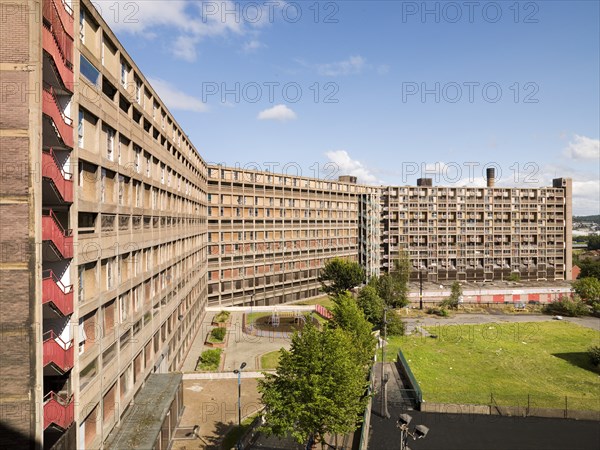 Park Hill Estate, Sheffield, South Yorkshire, 2006