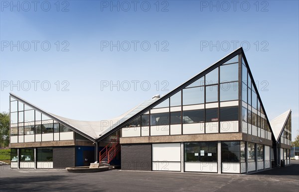 Geoffrey Chaucer School, Theobald Street, Southwark, London, 2011