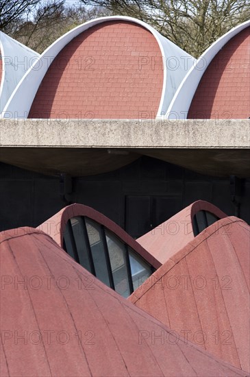 Munrow Sports Centre, Birmingham University, West Midlands, 2011