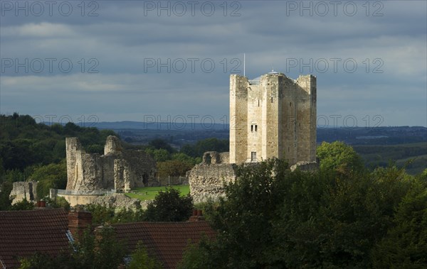 Conisbrough Castle, South Yorkshire, c2013