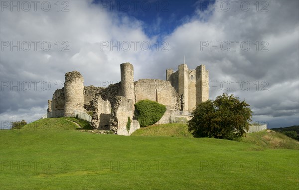 Conisbrough Castle, South Yorkshire, c2013