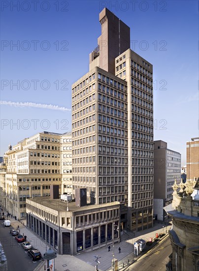 NatWest Tower, 103 Colmore Row, Birmingham, West Midlands, 2009