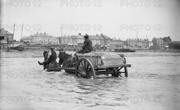 Shoreham harbour, Shoreham-by-Sea, West Sussex, 1905-1925