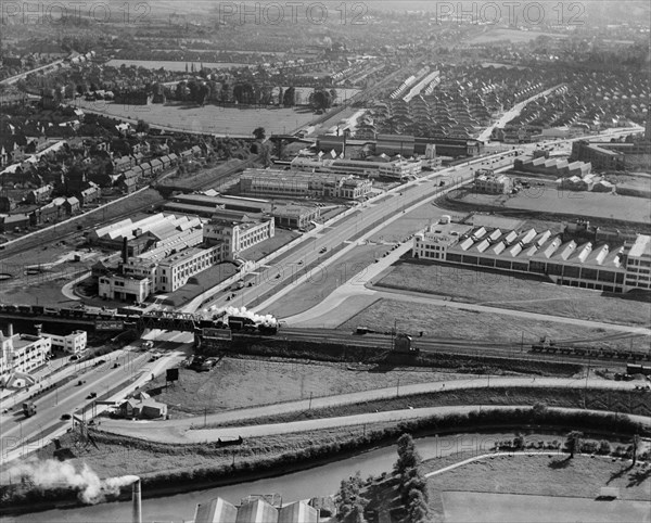 Great West Road, Brentford, Middlesex, 1937