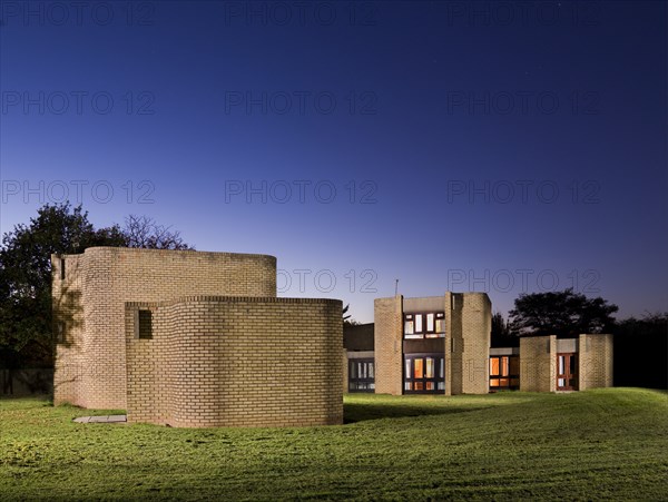 Houses for Visiting Mathematicians, Gibbet Hill Campus, Warwick University, Warwickshire, 2010