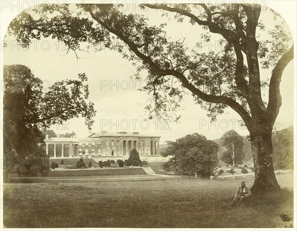 The Grange, Northington, Hampshire, c1860s