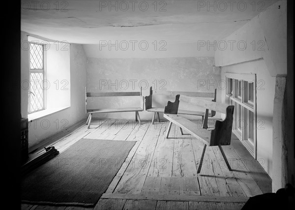 Friends Meeting House, Chestnut Hill, Nailsworth, Gloucestershire, 1957