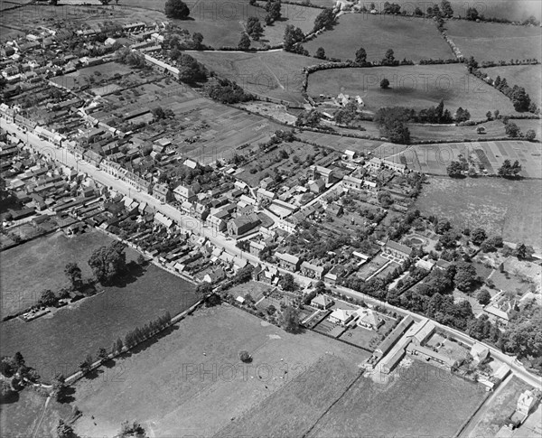 Wootton Bassett, Wiltshire, 1930