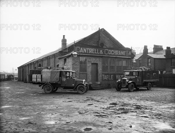 Goods Shed, West Lancashire Station, Fishergate Hill, Preston, Lancashire, 1927