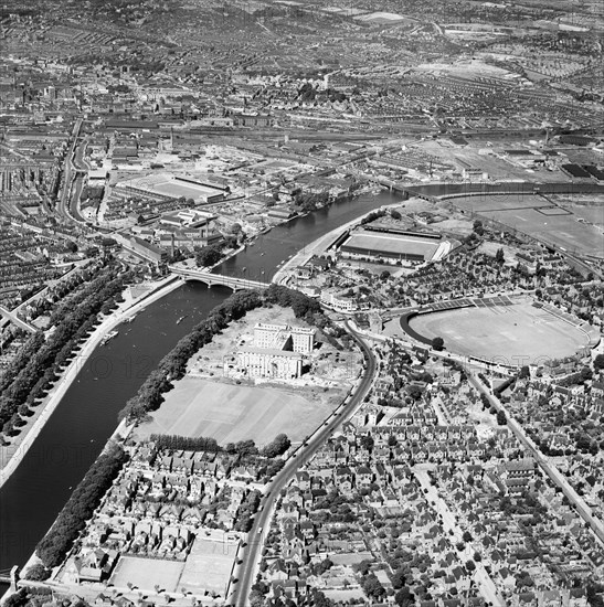 Nottingham, Nottinghamshire, 1949