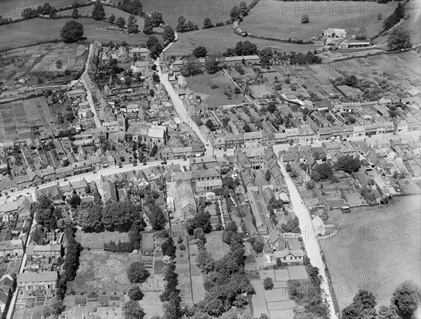 Wootton Bassett, Wiltshire, 1930