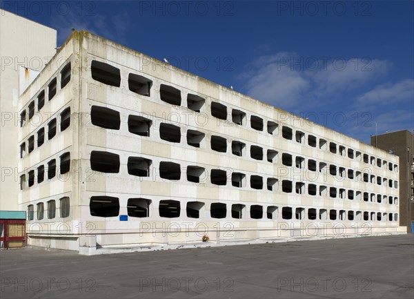 Grafton Street Car Park, Worthing, Sussex, 2011